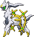 Arceus Pixel Art Grid - Pokemon Gallery