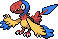 Archen Pixel Art gen5_black-white - Pokemon Gallery