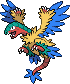 Archeops Pixel Art gen5_black-white - Pokemon Gallery