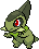 Axew Pixel Art gen5_black-white - Pokemon Gallery