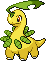 Bayleef Pixel Art gen5_black-white - Pokemon Gallery