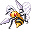 Beedrill Pixel Art Grid - Pokemon Gallery