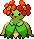 Bellossom Pixel Art gen5_black-white - Pokemon Gallery