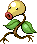 Bellsprout Pixel Art Grid - Pokemon Gallery