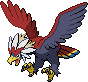 Braviary Pixel Art Grid - Pokemon Gallery