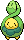 Budew Pixel Art Grid - Pokemon Gallery