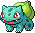 Bulbasaur Pixel Art Grid - Pokemon Gallery