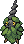 Burmy Pixel Art gen5_black-white - Pokemon Gallery