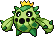 Cacnea Pixel Art Grid - Pokemon Gallery