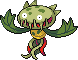 Carnivine Pixel Art Grid - Pokemon Gallery