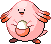 Chansey Pixel Art Grid - Pokemon Gallery