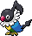 Chatot Pixel Art Grid - Pokemon Gallery