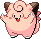 Clefairy Pixel Art Grid - Pokemon Gallery