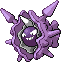 Cloyster Pixel Art Grid - Pokemon Gallery