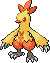 Combusken Pixel Art gen5_black-white - Pokemon Gallery