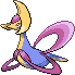 Cresselia Pixel Art Grid - Pokemon Gallery