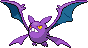 Crobat Pixel Art gen5_black-white - Pokemon Gallery