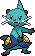 Dewott Pixel Art Grid - Pokemon Gallery