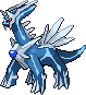 Dialga Pixel Art Grid - Pokemon Gallery