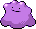 Ditto Pixel Art Grid - Pokemon Gallery