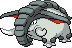 Donphan Pixel Art gen5_black-white - Pokemon Gallery