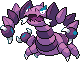 Drapion Pixel Art Grid - Pokemon Gallery