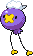 Drifloon Pixel Art Grid - Pokemon Gallery