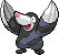 Drilbur Pixel Art gen5_black-white - Pokemon Gallery