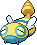 Dunsparce Pixel Art gen5_black-white - Pokemon Gallery