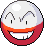 Electrode Pixel Art Grid - Pokemon Gallery