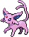 Espeon Pixel Art Grid - Pokemon Gallery