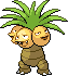 Exeggutor Pixel Art gen5_black-white - Pokemon Gallery