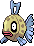 Feebas Pixel Art Grid - Pokemon Gallery