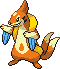 Floatzel Pixel Art gen5_black-white - Pokemon Gallery