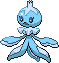 Frillish Pixel Art gen5_black-white - Pokemon Gallery