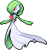 Gardevoir Pixel Art Grid - Pokemon Gallery