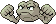 Geodude Pixel Art Grid - Pokemon Gallery