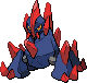 Gigalith Pixel Art gen5_black-white - Pokemon Gallery