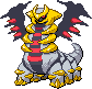 Giratina Pixel Art Grid - Pokemon Gallery