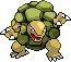 Golem Pixel Art Grid - Pokemon Gallery