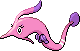 Gorebyss Pixel Art gen5_black-white - Pokemon Gallery