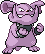 Granbull Pixel Art Grid - Pokemon Gallery