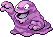 Grimer Pixel Art Grid - Pokemon Gallery