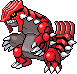 Groudon Pixel Art gen5_black-white - Pokemon Gallery