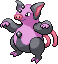 Grumpig Pixel Art Grid - Pokemon Gallery