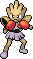 Hitmonchan Pixel Art Grid - Pokemon Gallery