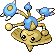 Hitmontop Pixel Art gen5_black-white - Pokemon Gallery