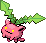 Hoppip Pixel Art Grid - Pokemon Gallery