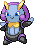 Illumise Pixel Art Grid - Pokemon Gallery