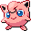 Jigglypuff Pixel Art Grid - Pokemon Gallery